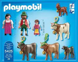 Playmobil 5425 Traditionele afdaling in de Alpen