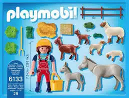 Playmobil 6133 Dierenweide
