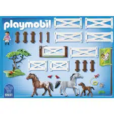 Playmobil 6931 Paardenweide