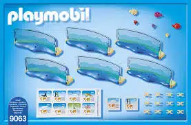 Playmobil 9063 Bassin voor zeedieren