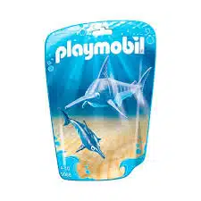 Playmobil 9068 Zwaardvis met jong