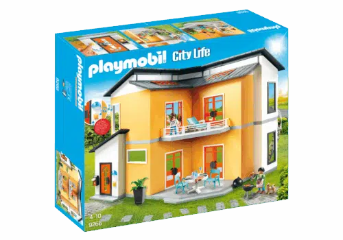 Playmobil 9266 City Life modern woonhuis