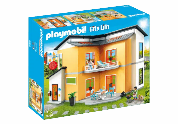 Playmobil 9266 City Life modern woonhuis