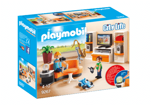 Playmobil 9267 Salon