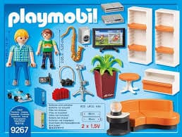 Playmobil 9267 Salon
