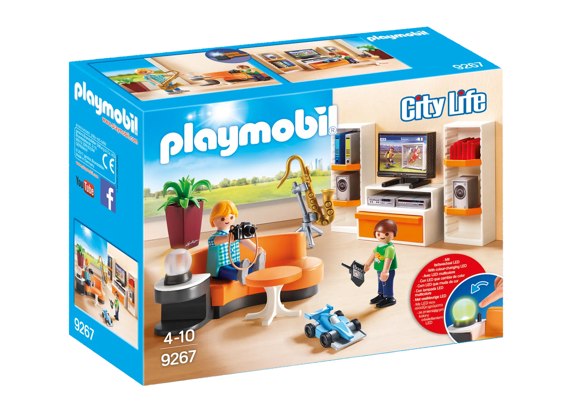 Playmobil 9267 Salon