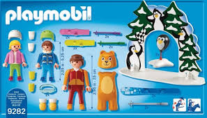Playmobil 9282 Family Fun Skischooltje