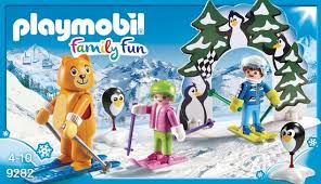 Playmobil 9282 Family Fun Skischooltje