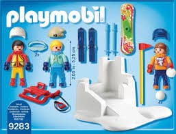 Playmobil 9283 Sneeuwballengevecht