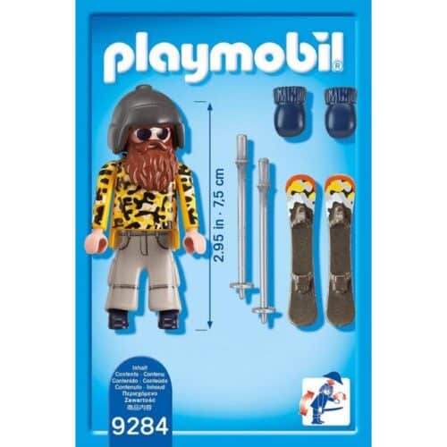 Playmobil 9284 Skiër op snowblades