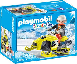 Playmobil 9285 Sneeuwscooter