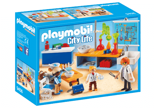 Playmobil 9456 Scheikundelokaal