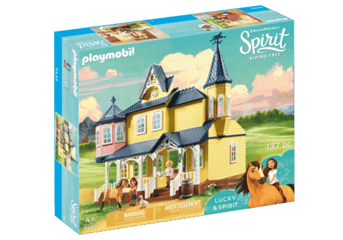 Playmobil 9475 Lucky's huis