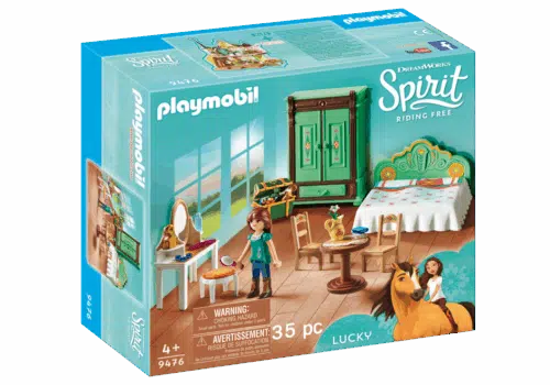 Playmobil 9476 Lucky's slaapkamer