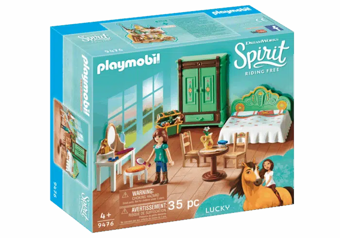 Playmobil 9476 Lucky's slaapkamer
