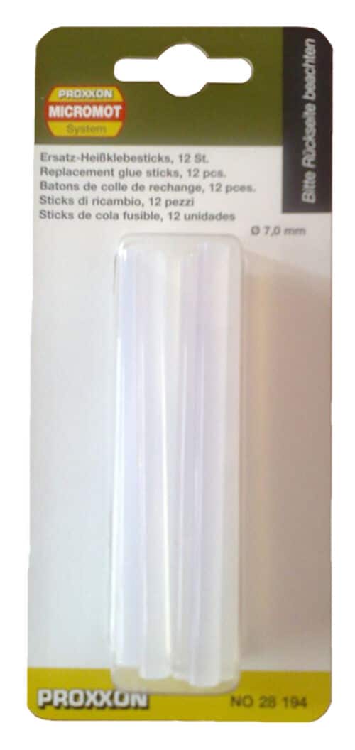Proxxon 28194 Lijmsticks voor HKP 220 7mm 12st