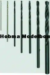 Proxxon 28874 Borenset HSS DIN 338 10 dlg ( 0,3-3,2 )