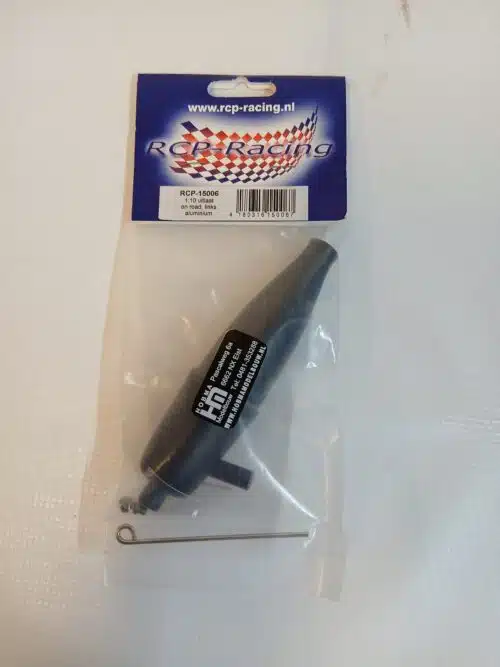 RCP-15006 1:10 uitlaat on road alumini