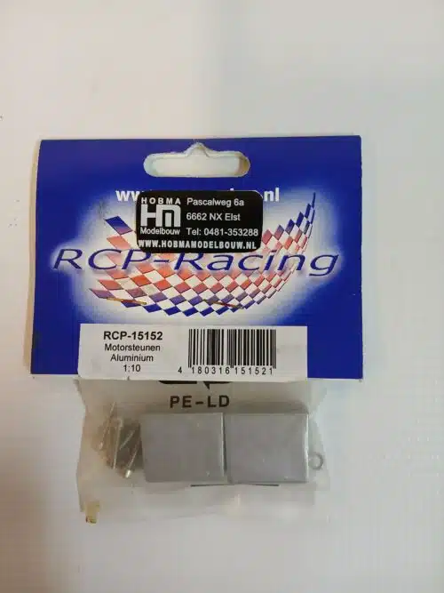 RCP-15152 Motorsteunen aluminium 1:10