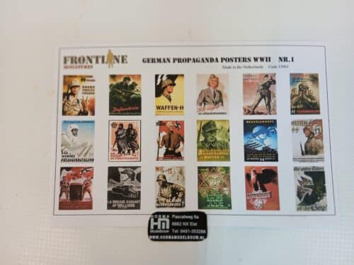 Rcp-FM-35001 German propaganda poster WWII nr 1