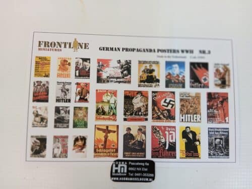 Rcp-FM-35003 German propaganda poster WWII nr 3