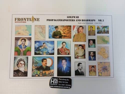 Rcp-FM-35011 Golfwar propaganda poster And Roadmaps nr 2