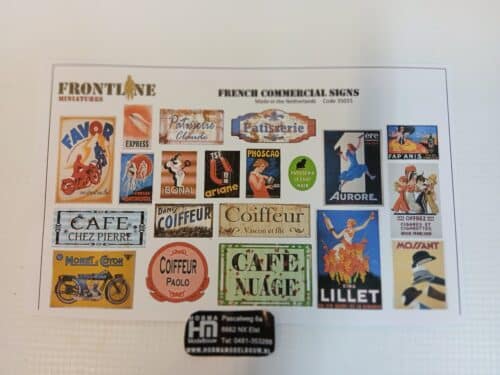 Rcp-FM-35015 Franch Commercial Signs