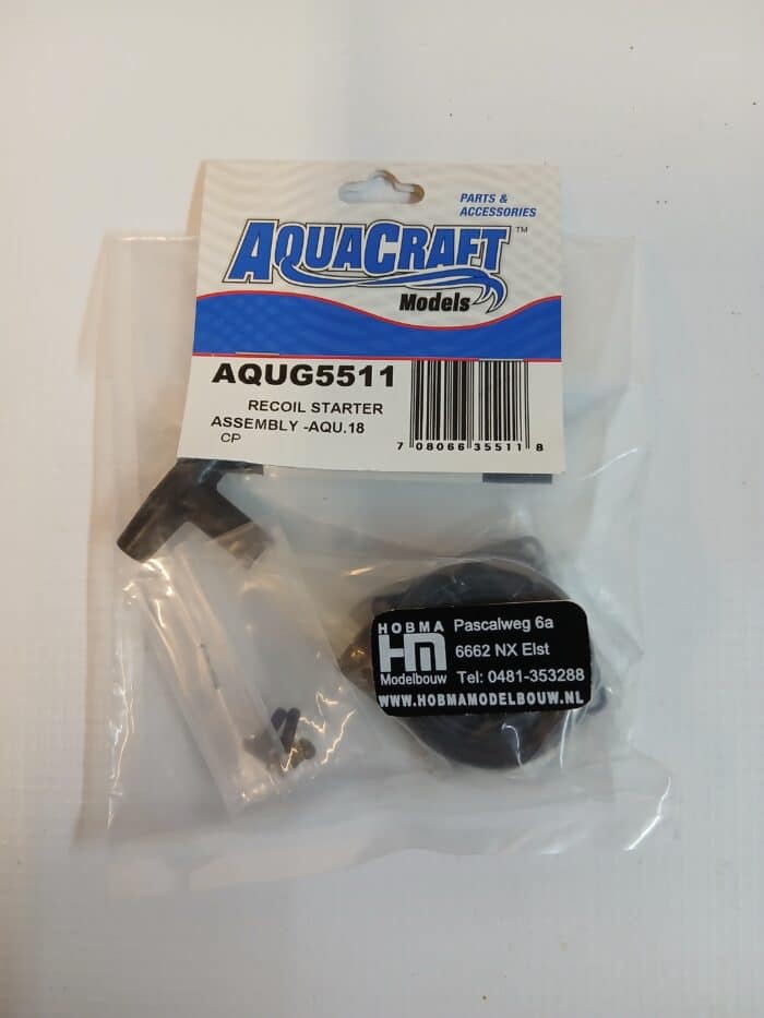 Recoil Start Ass. Aqu. 18