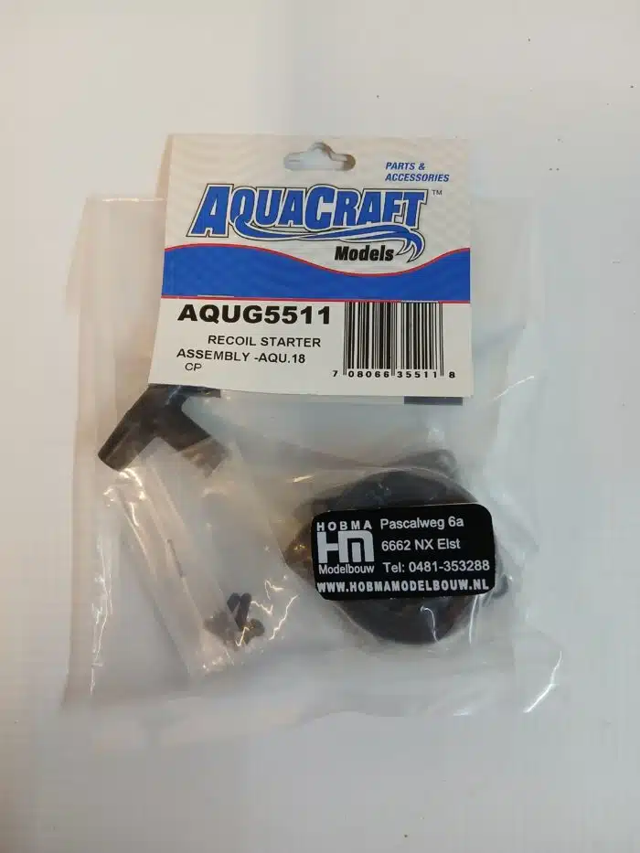Recoil Start Ass. Aqu. 18