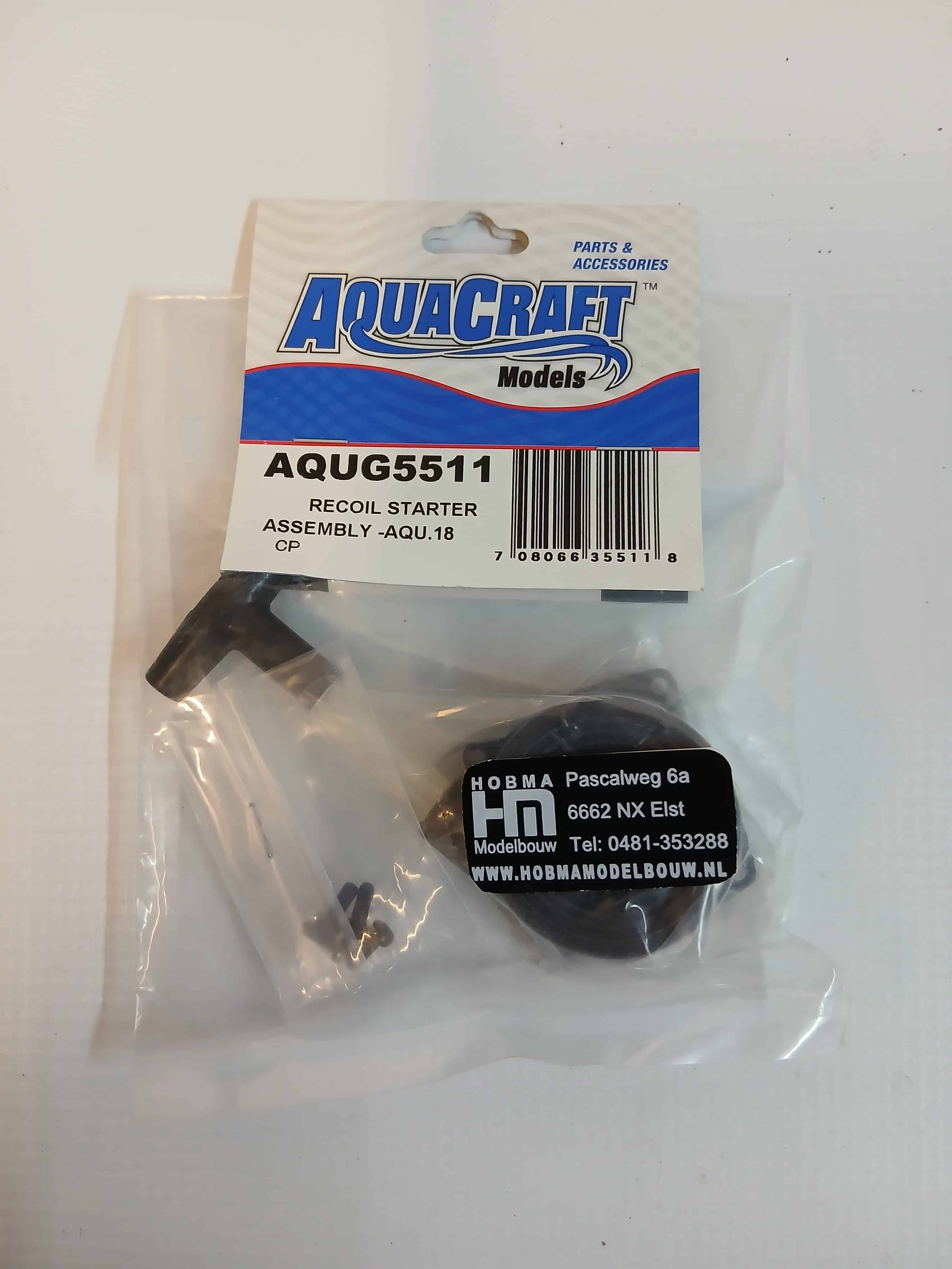 Recoil Start Ass. Aqu. 18