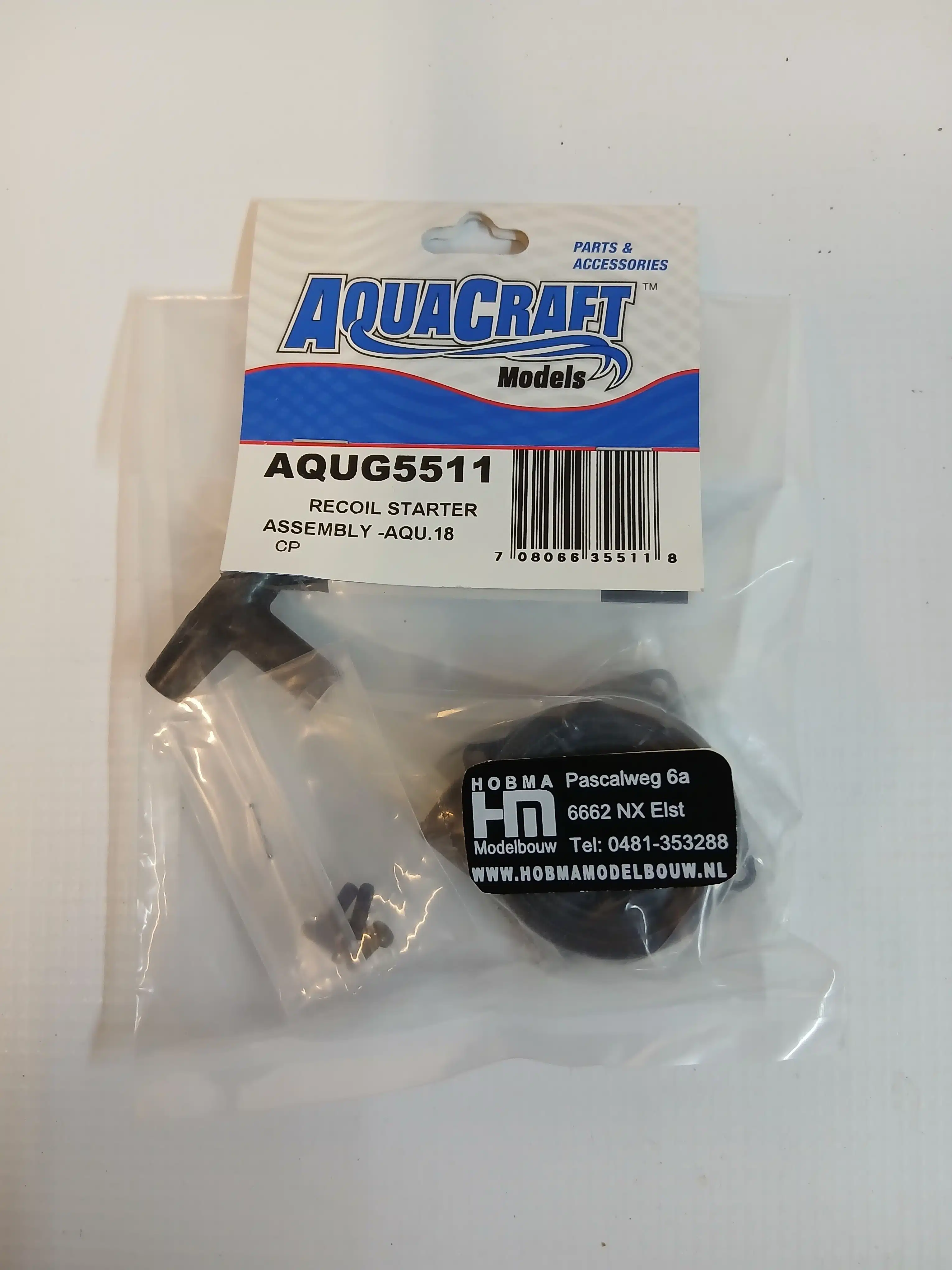 Recoil Start Ass. Aqu. 18