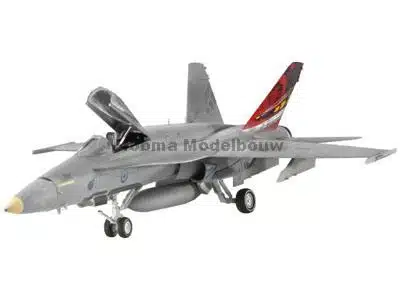 Revell 04607 F/A-18C Hornet Scheizer Luftwaffe