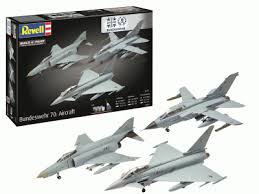 Revell 05627 Gift Set 70 years Bundeswehr Aircraft