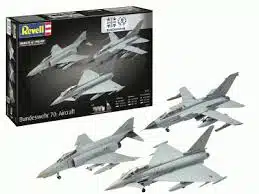 Revell 05627 Gift Set 70 years Bundeswehr Aircraft