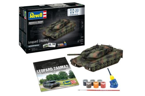 Revell 05631 70 jaar bundeswehr: Leopard 2 A6A2