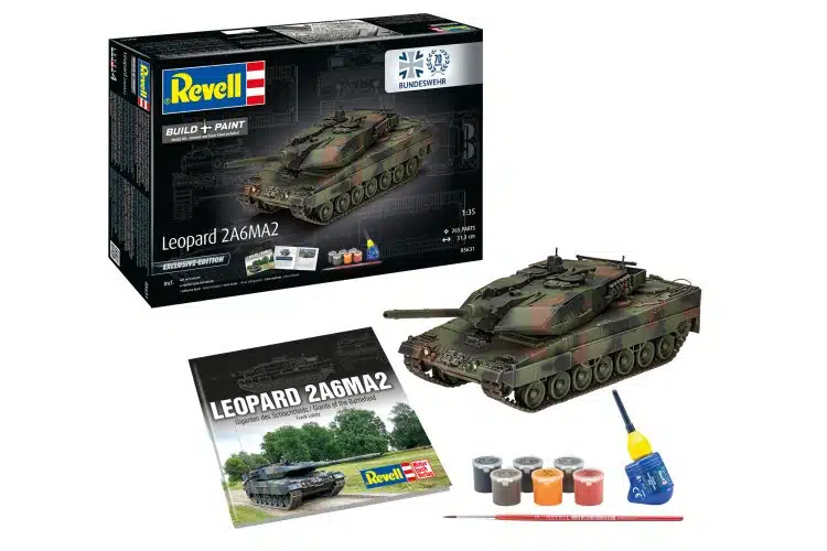 Revell 05631 70 jaar bundeswehr: Leopard 2 A6A2