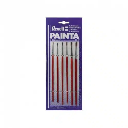 Revell 29621 Painta Standard, 6 penselen