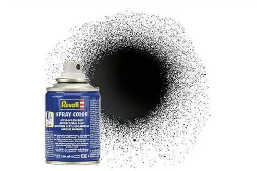 Revell 34107 zwart glans
