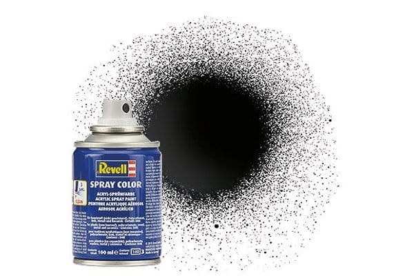 Revell 34107 zwart glans