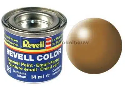 revell 382 hout-bruin, zijdemat