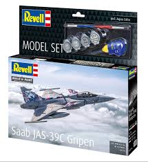 Revell 63776 Model Set Saab Jas-39C Gripen
