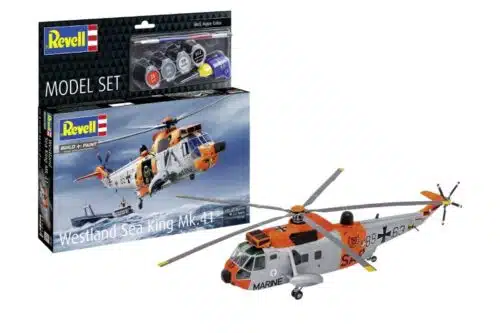 Revell 63785 Westland Sea King Mk. 41 incl lijm verf kwastje