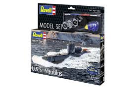 Revell 65184 Model Set U.S.S. Nautilus 1:305