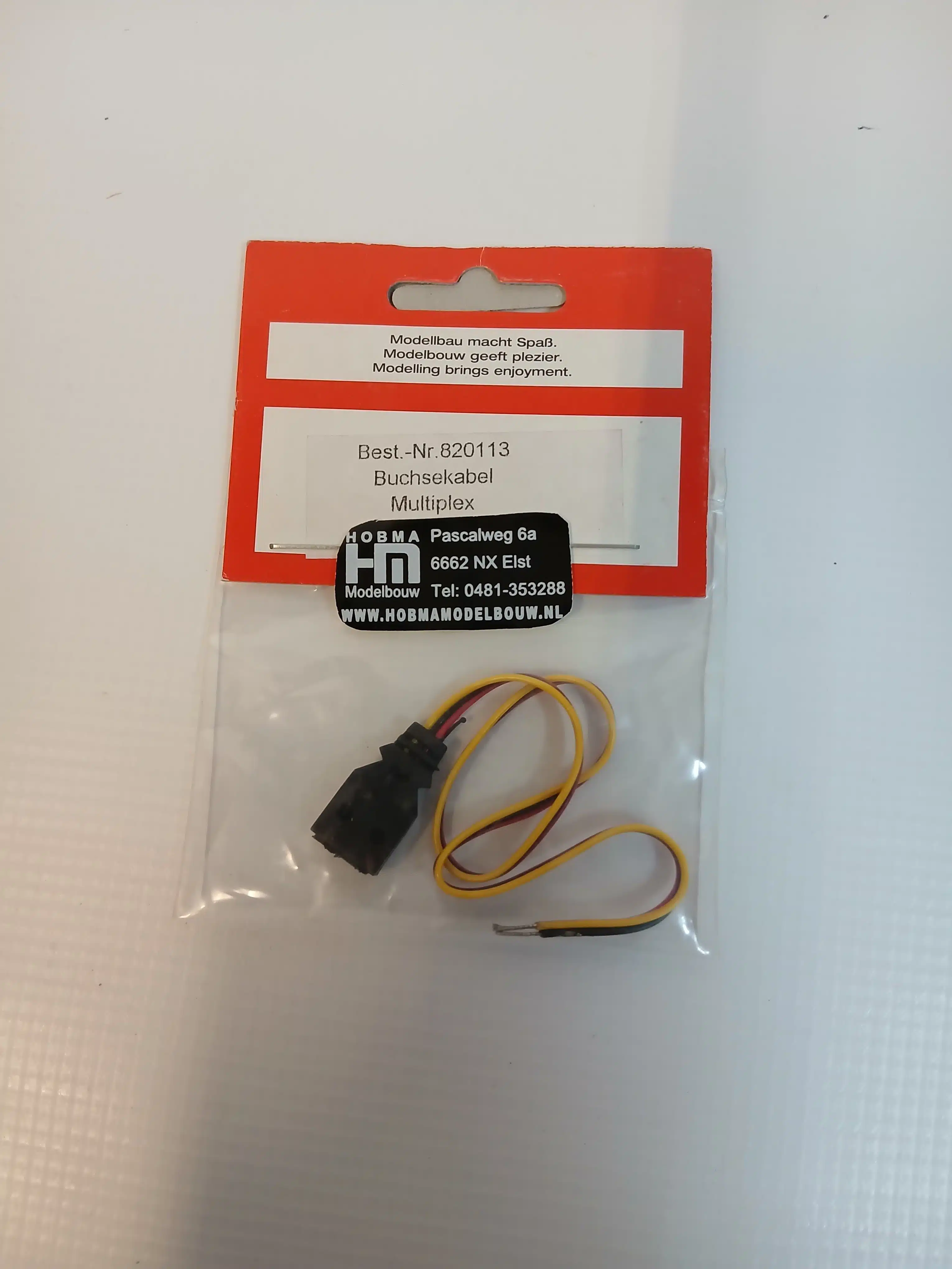 RHI 820113 buchsekabel Multiplex