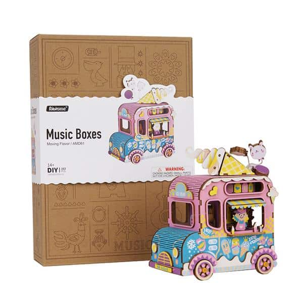 Robotime AMD61 Moving Flavor Music Boxes