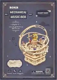 Robotime amk51 ROKR starry night mechanical Muziekdoos