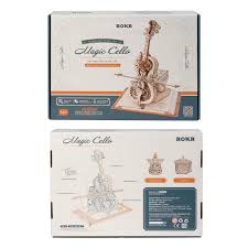 Robotime amk63 Magic Cello