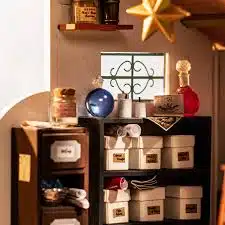 Robotime DG155 Kiki's Magic Emporium