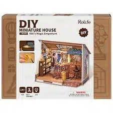 Robotime DG155 Kiki's Magic Emporium