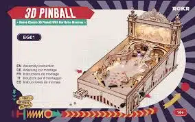 Robotime EG01 Robotime 3D Pinball Machine